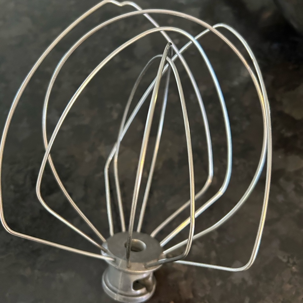 KitchenAid Stainless Steel Whisk for 7 quart lift stand mixer